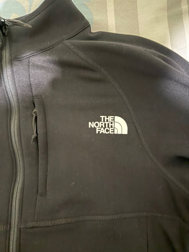 Forro polar The North Face negro