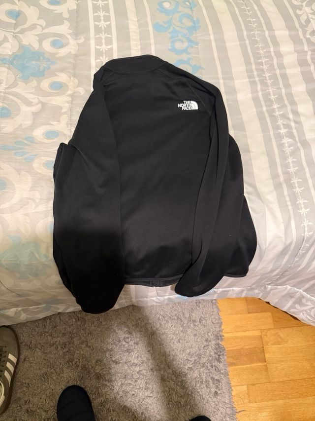Forro polar The North Face negro