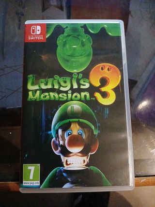 Luigi's Mansion 3 Nintendo Switch