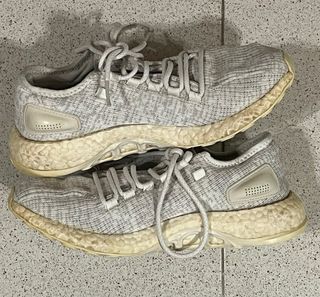 Zapatillas Running Adidas Pure Boost Grises
