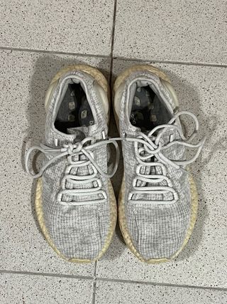 Zapatillas Running Adidas Pure Boost Grises