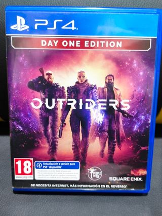 Outriders PS4 Day One Edition