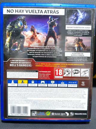 Outriders PS4 Day One Edition