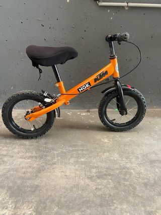 Bicicleta de equilibrio KTM 12 pulgadas