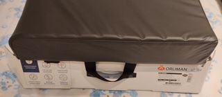 Cuscino Orliman D80 nero T/S 45. Per sedie a rotelle