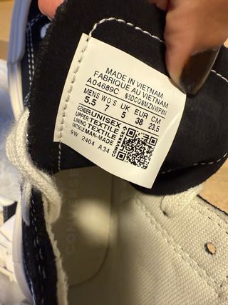 Converse Negras Plataforma 38 ( original)