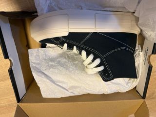 Converse Negras Plataforma 38 ( original)