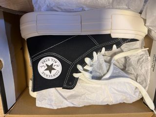 Converse Negras Plataforma 38 ( original)