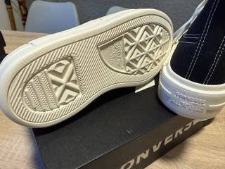 Converse Negras Plataforma 38 ( original)