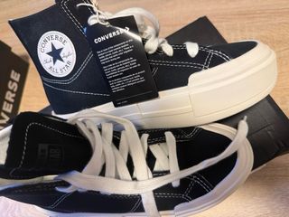Converse Negras Plataforma 38 ( original)