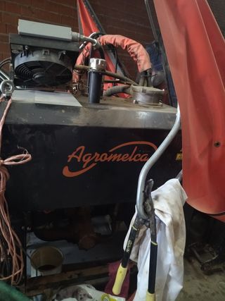 Paraguas  Agromelca recolector aceituna y almendra