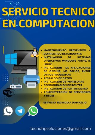 Servicio Técnico en Informática