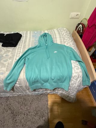 Sudadera Nike Verde Azulado