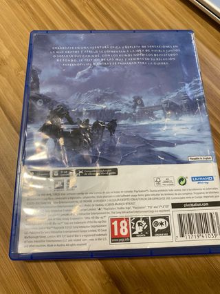 God of War Ragnarök PS5