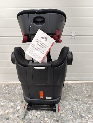 Silla Coche Britax Römer Kidfix III S Negra