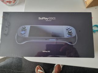 Consola Portátil SuiPlay OX1 Web3 Nueva