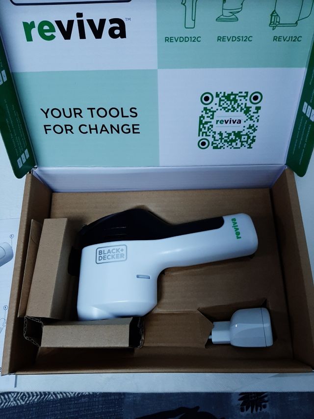 Lijadora BLACK - DECKER, sin estrenar