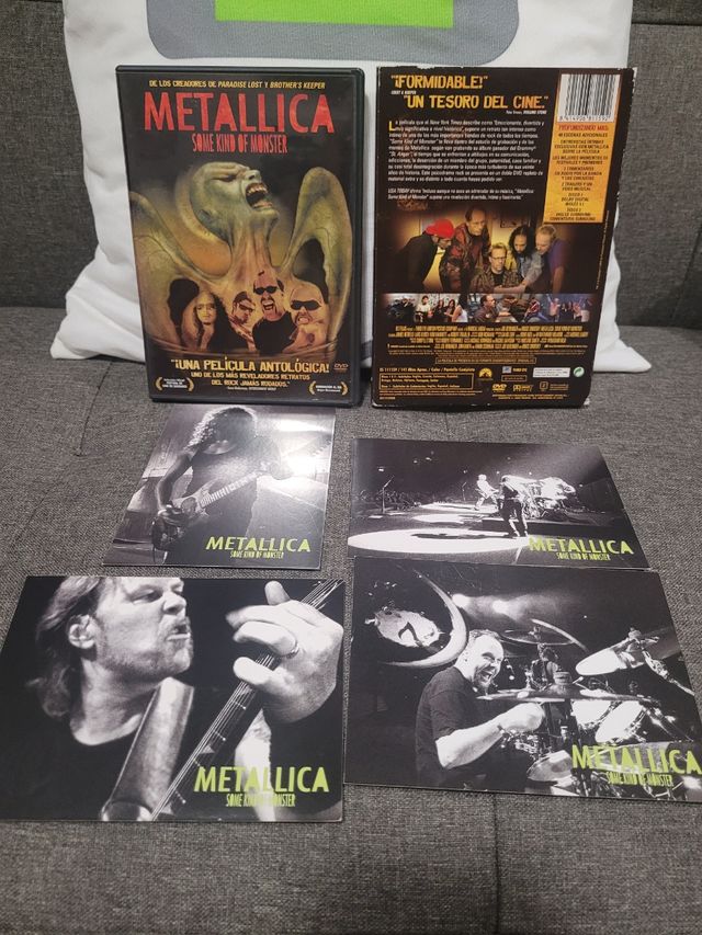 DVD Metallica: Some Kind of Monster