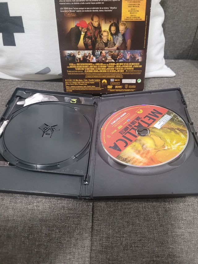 DVD Metallica: Some Kind of Monster