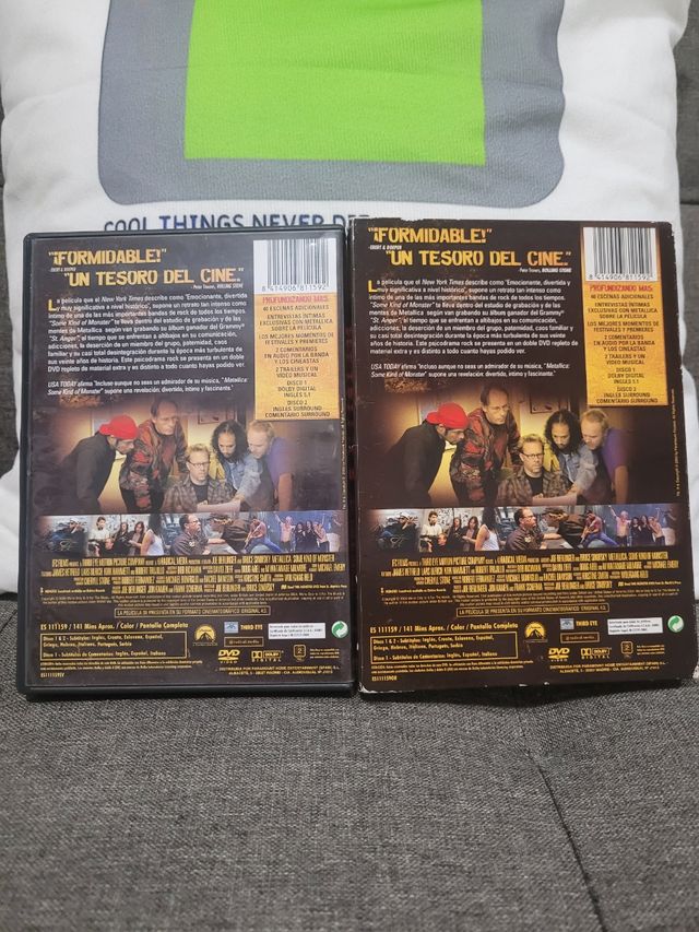 DVD Metallica: Some Kind of Monster