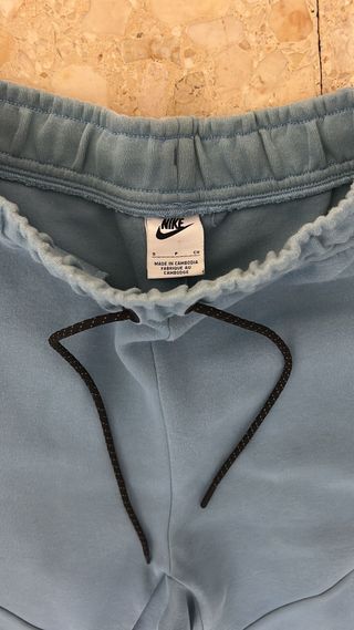 Conjunto Nike Tech Fleece Azul