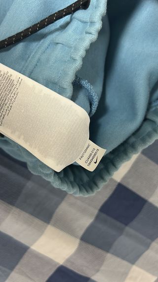 Conjunto Nike Tech Fleece Azul