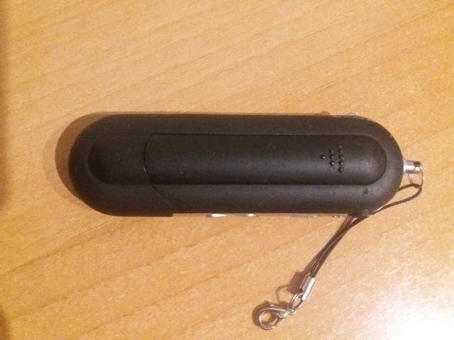 Reproductor MP3 con USB y Grabadora de Voz