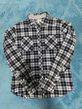 Camisa Hilfiger Denim Algodón Cuadros