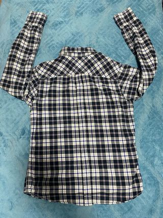 Camisa Hilfiger Denim Algodón Cuadros