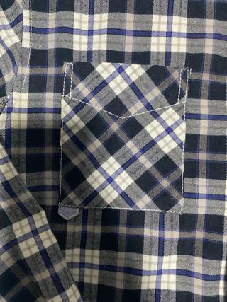 Camisa Hilfiger Denim Algodón Cuadros