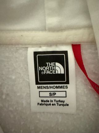 Sudadera The North Face Blanca