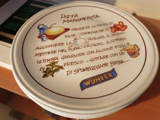 Piatto Pizza Margherita WÜHRER