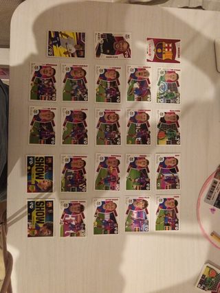 Cromos LaLiga 24-25 Barça