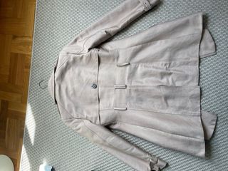 Gabardina Fórmula Joven Talla 38 Beige