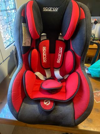 Silla bebé Sparco Grupo 0-1