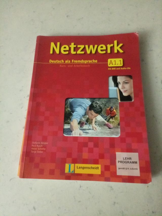 Netzwerk: Arbeitsbuch A1 MIT 2 Audio-Cds (Germa...