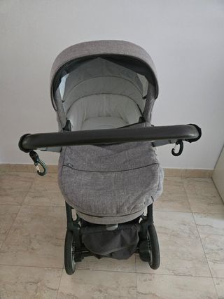 Carro Bebé Inglesina Aptica Gris