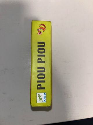Piou Piou Juego de Cartas Djeco