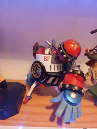 Figura General Franky Banpresto