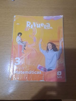 Matemáticas. 3 Secundaria. Revuela