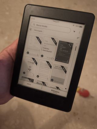 Ebook Kindle Paperwhite 7ª Gen Negro