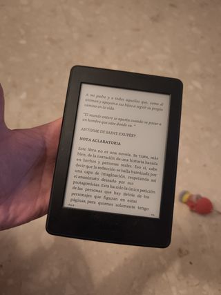 Ebook Kindle Paperwhite 7ª Gen Negro