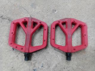 Pedales Giant Bicicleta Rojos