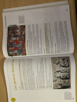 Ancora 1. Lengua castellana y literatura bachiller