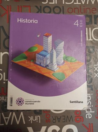 HISTORIA SERIE DESCUBRIMOS 4 ESO CONSTRUYENDO M...