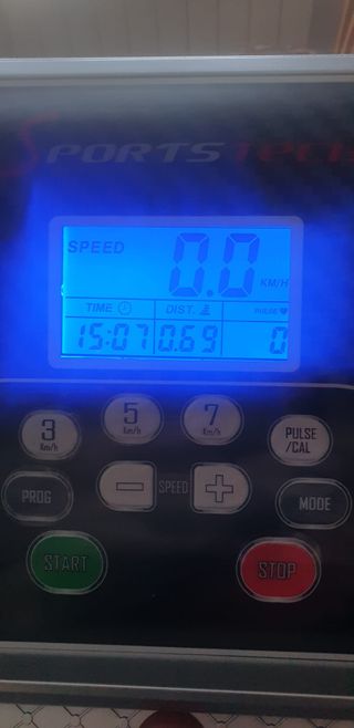 Sportstech F10 Cinta Correr Plegable 1HP Pro