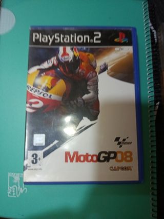 MotoGP 08 PS2