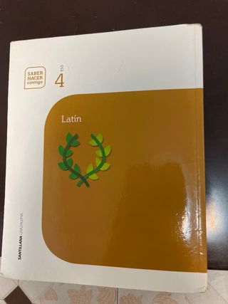 LATIN SERIE EVOCA 4 ESO