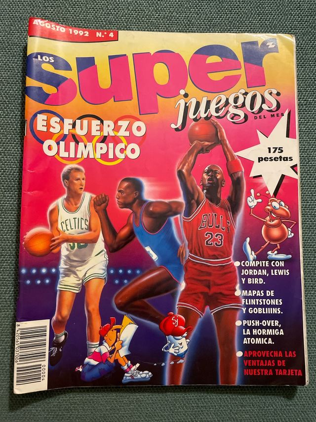 Los Super Juegos del Mes