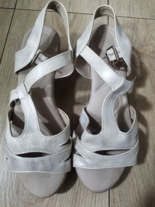 Sandalias de tacón mujer talla 37